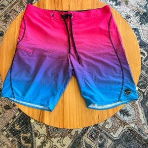 O'Neill Ombre Board-shorts Size 33